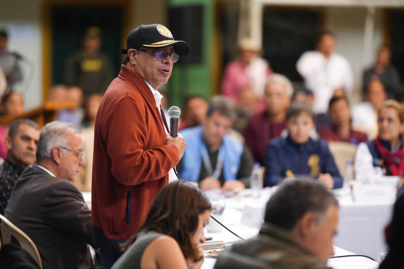 Presidente Gustavo Petro