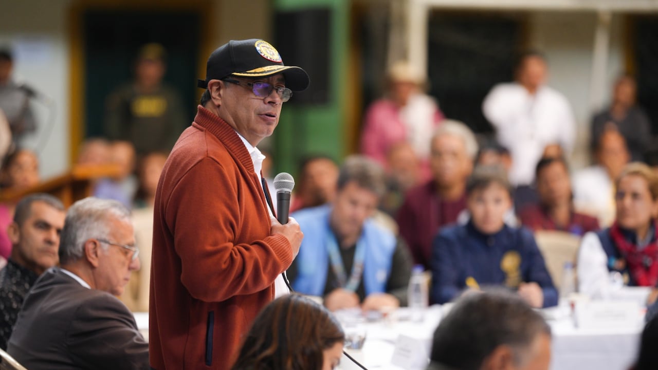 Presidente Gustavo Petro