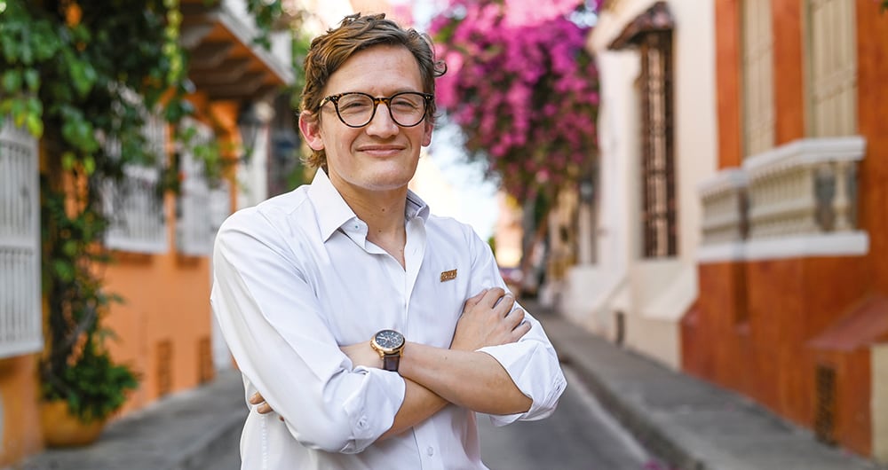 Gustavo Quintero, Vicepresidente de la Fundación Plan.