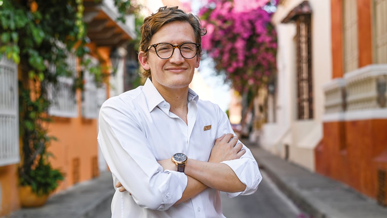 Gustavo Quintero, Vicepresidente de la Fundación Plan.