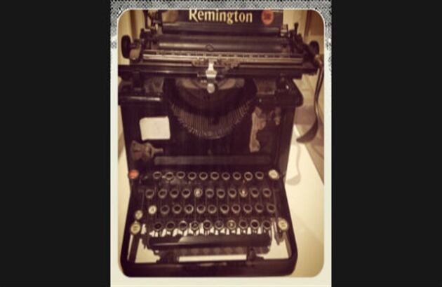 Máquina de escribir Remington de 1929