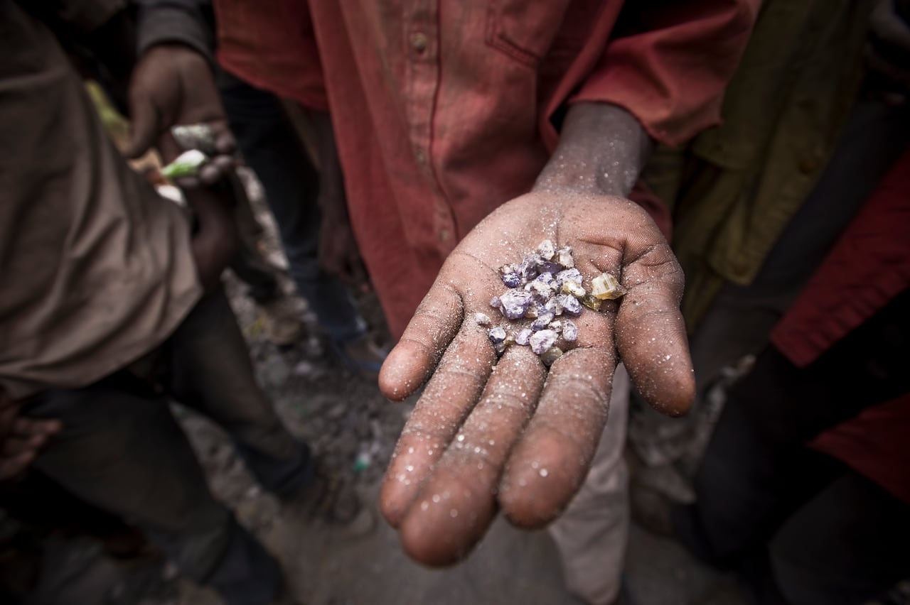 Minería ilegal