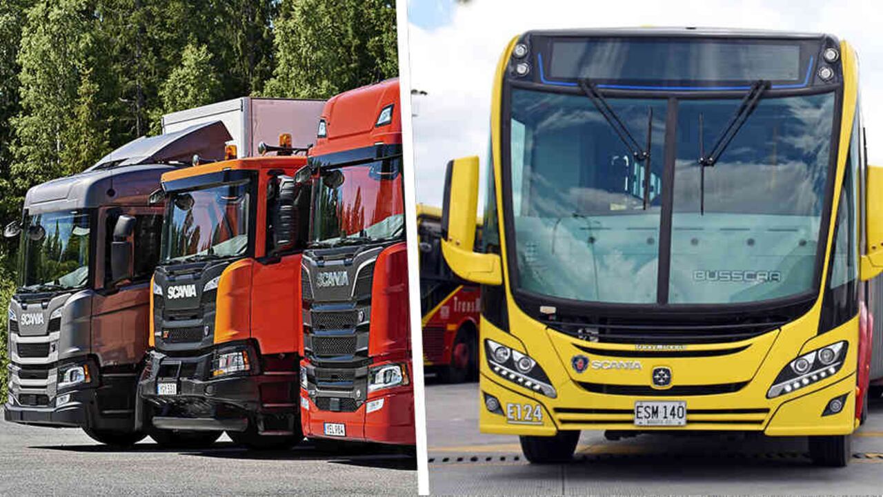 De los 1.441 autobuses que componen la renovación de la flota de TransMilenio, 741 fueron producidos por Scania.