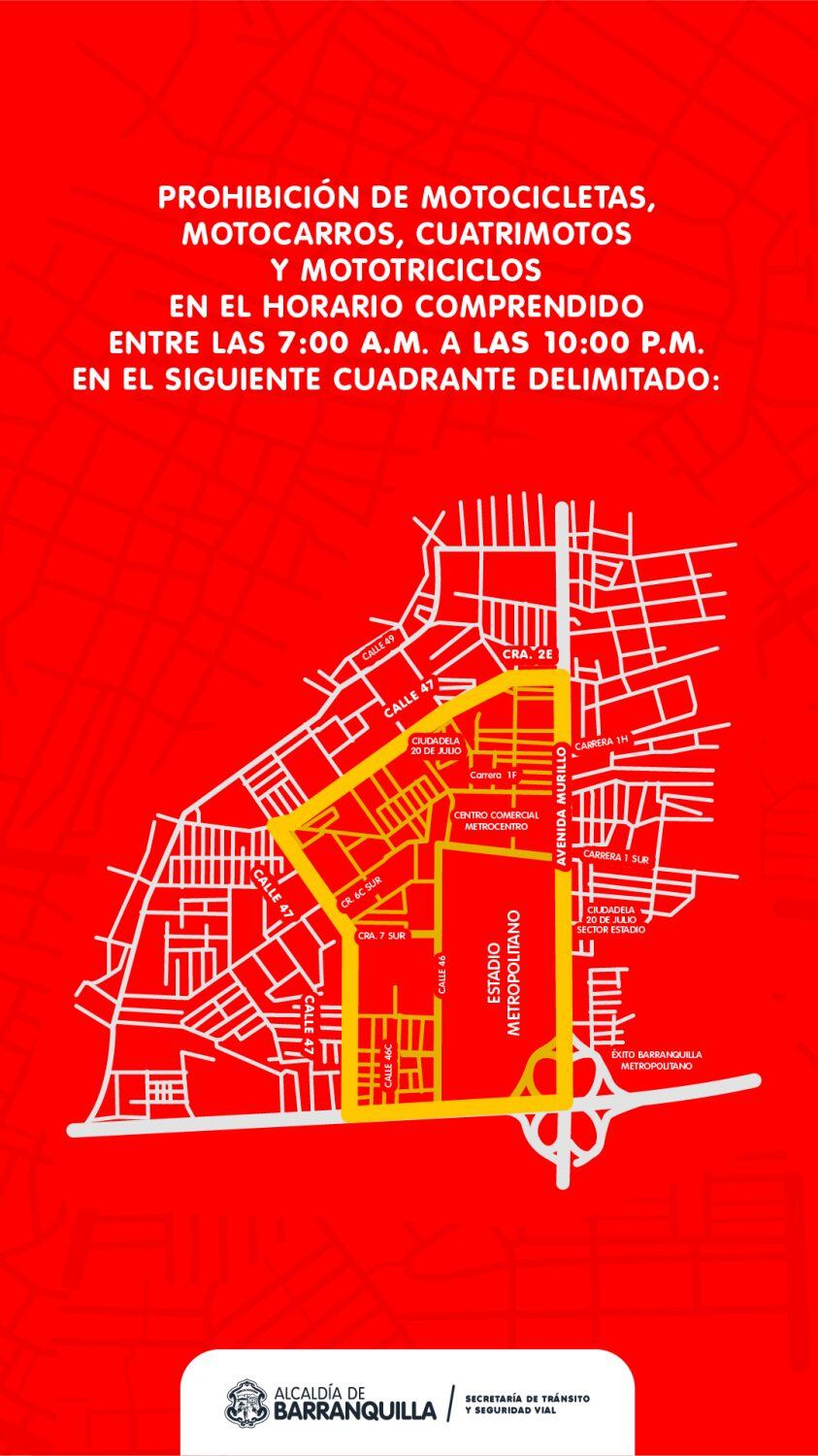 Partido de eliminatorias mundialistas en Barranquilla