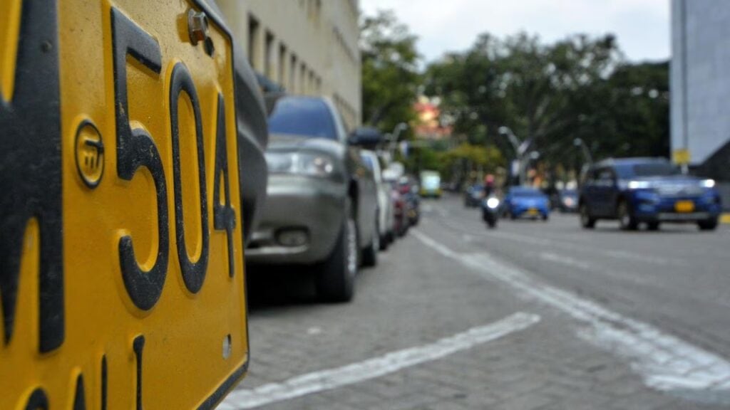 Pico y placa en Cali. Foto por Jorge Orozco - El País