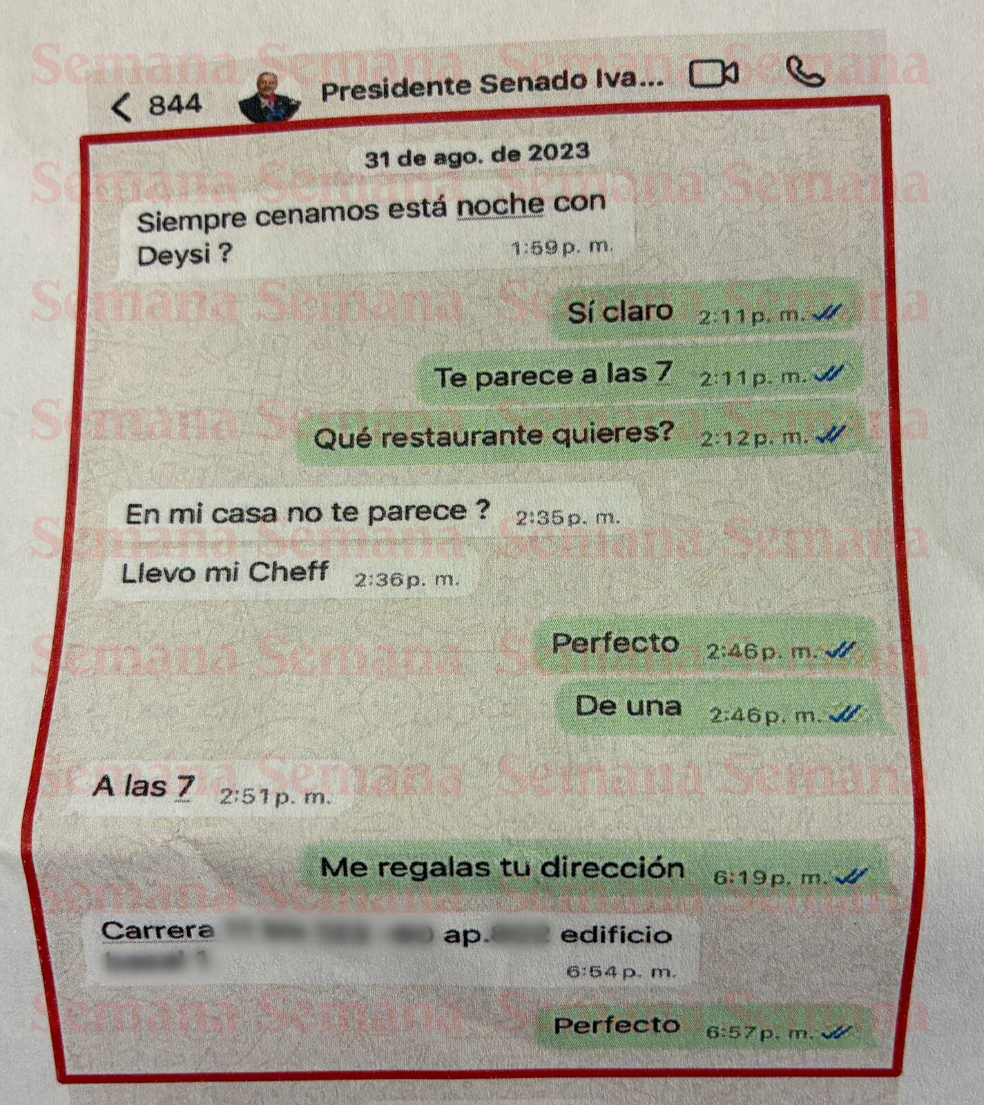 Iván Name y Sandra Otriz