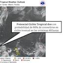 Ideam lanza alerta de ciclón categoría 2, que pasaría por la costa Atlántica y San Andrés