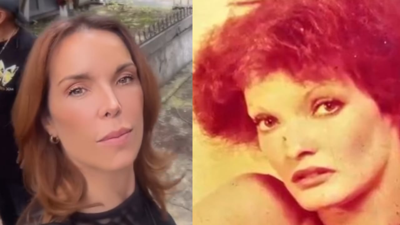 Adriana Romero despidió a su tía, Marlene Henríquez