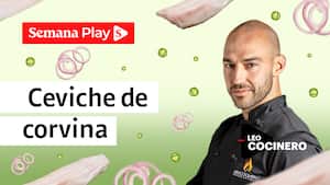 Ceviche de corvina | Leonardo Moran en Cocina Saludable