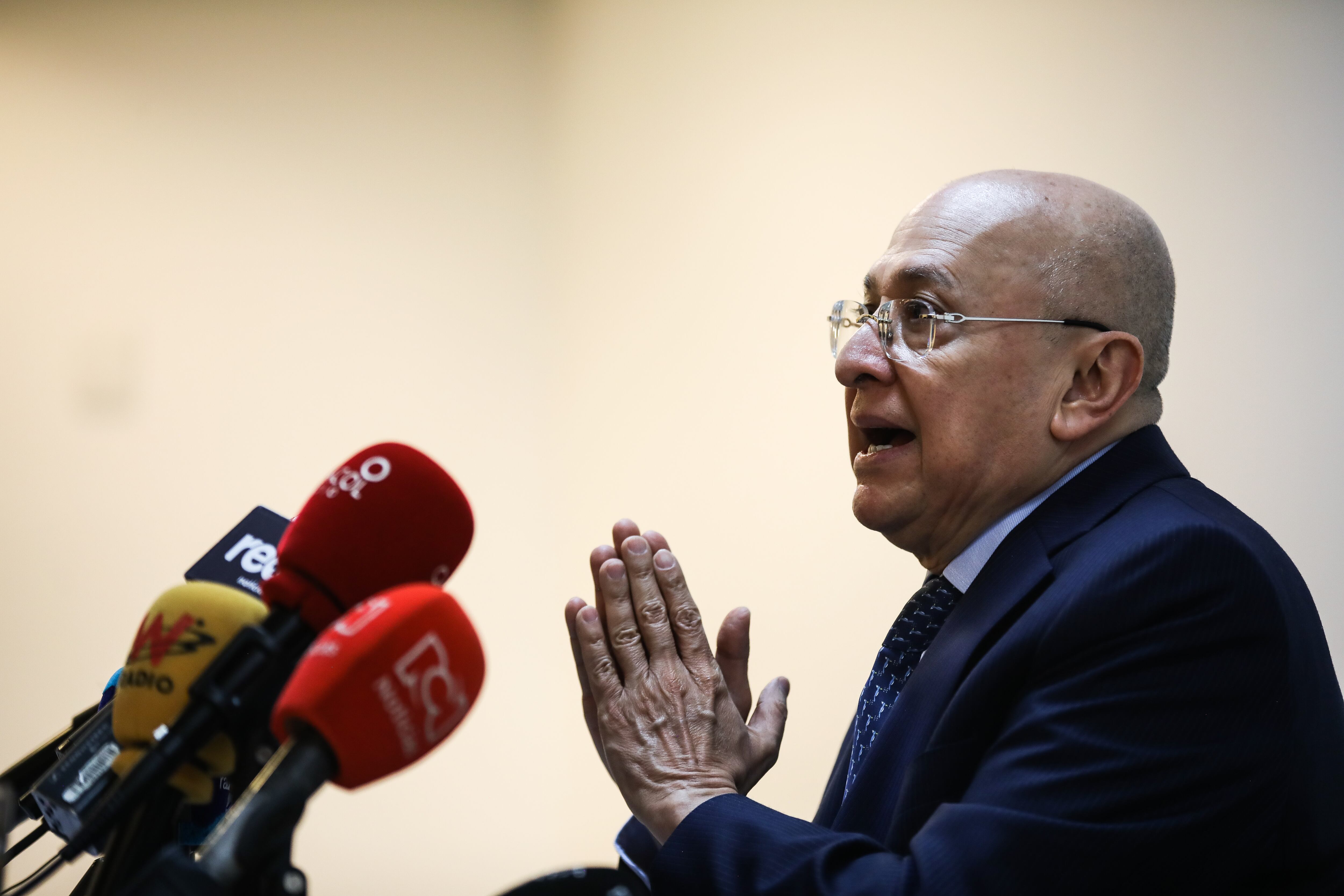 rueda de prensa de Eduardo Montealegre
Bogota 5 junio 2024