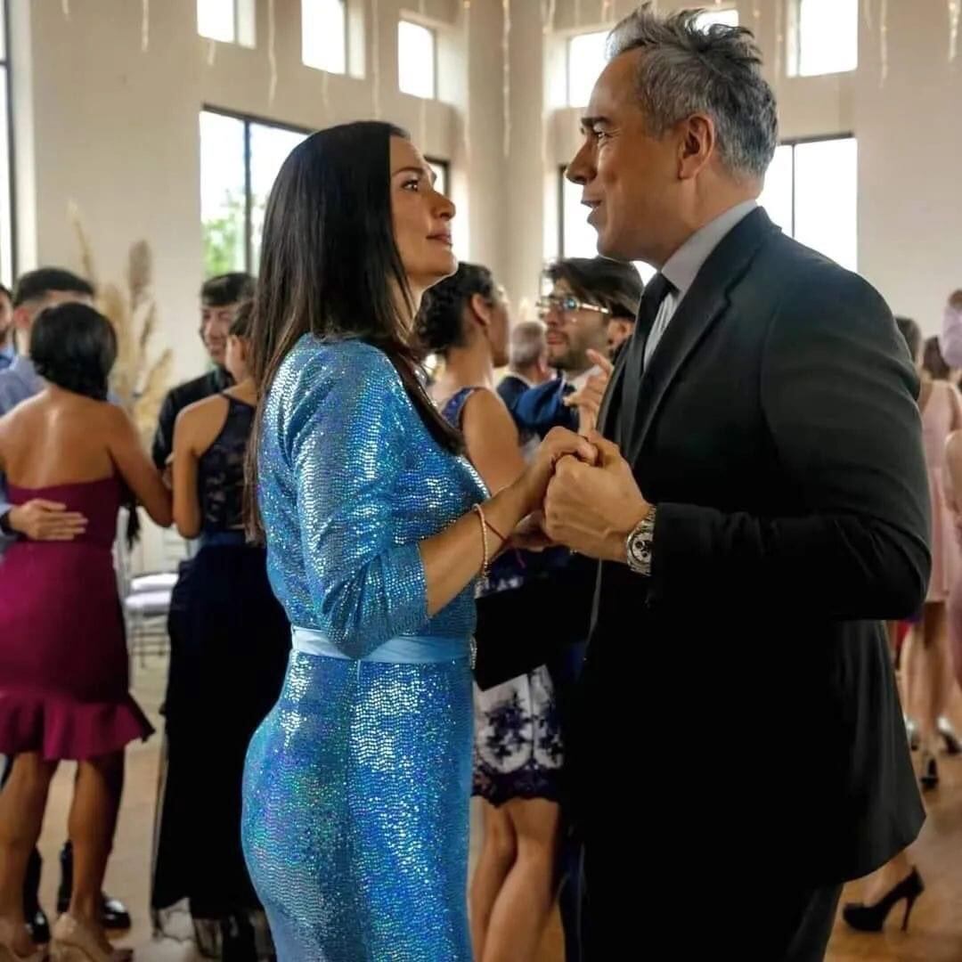 En redes sociales se filtraron fotos de los protagonistas