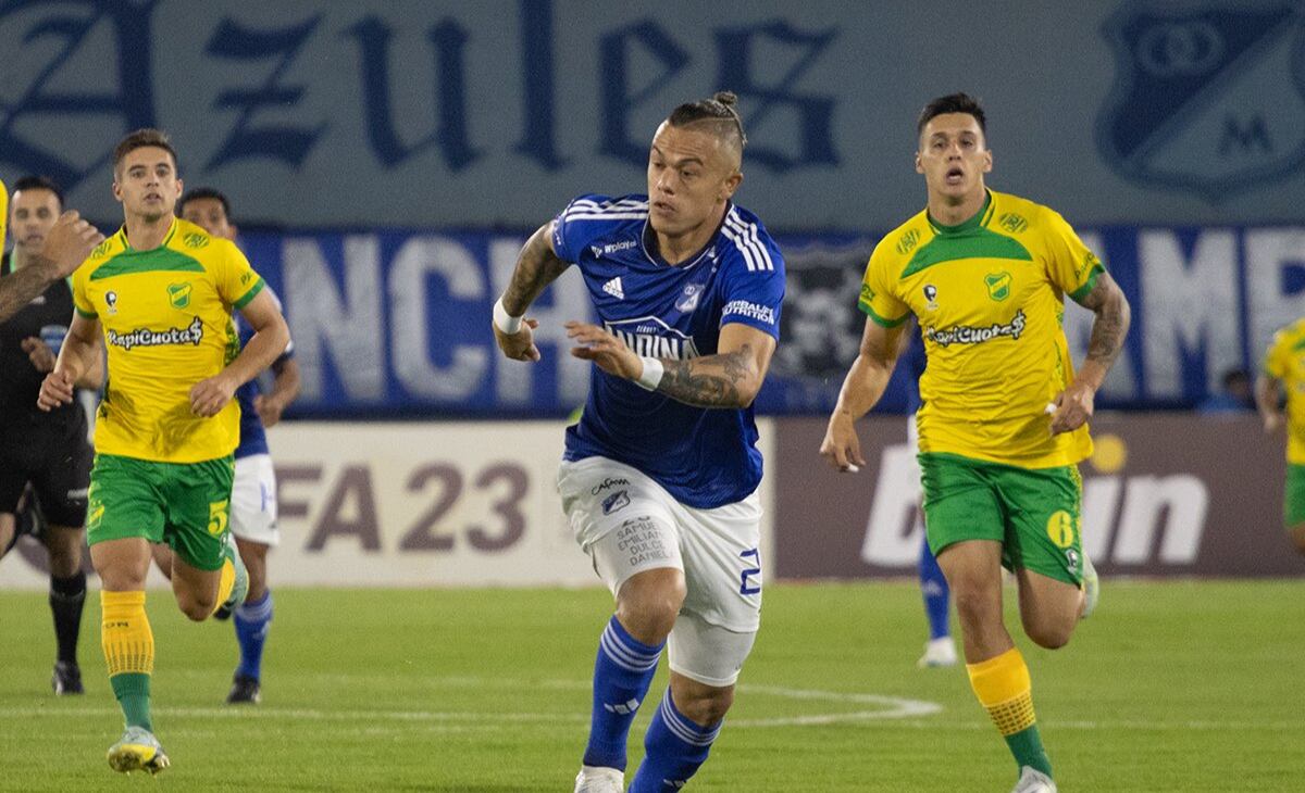 Millonarios vs Defensa y Justicia - Copa Sudamericana