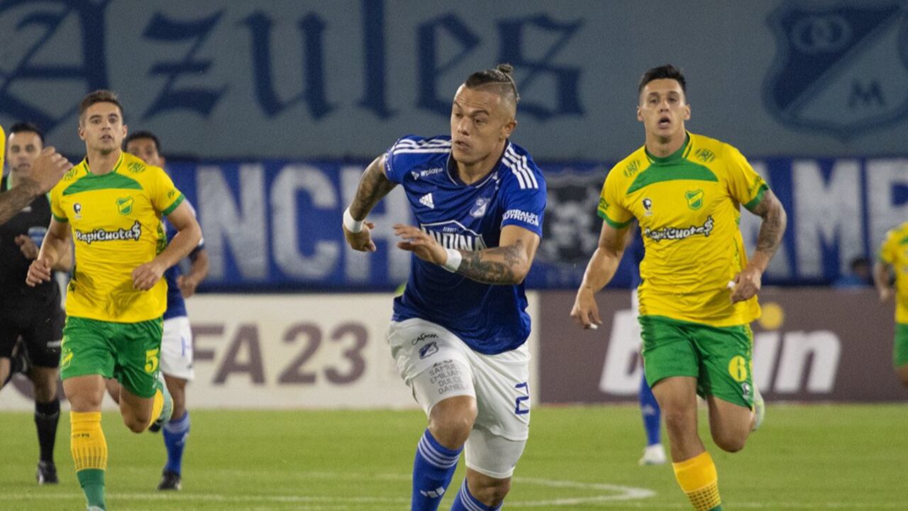 Millonarios vs Defensa y Justicia - Copa Sudamericana