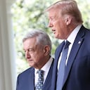 Andrés Manuel López Obrador apoya a Trump ante su posible detención