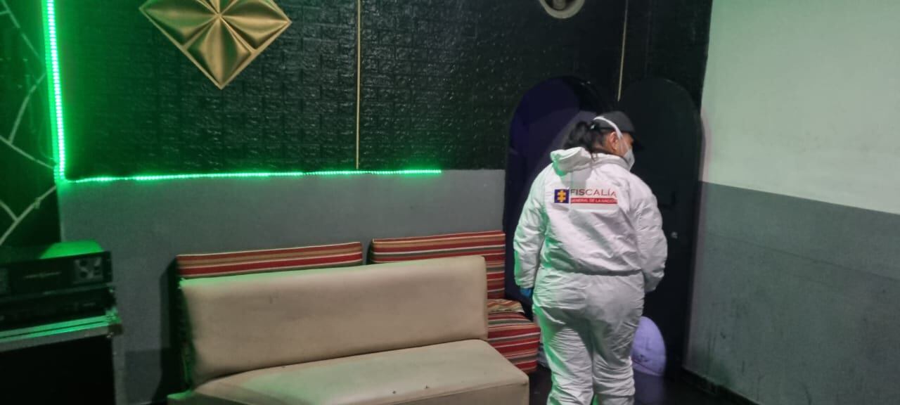 La Fiscalía y la Policía adelantaron la investigación que permitió la captura de los asesinos del Tren de Aragua. Un Bar de Pique en Chapinero.