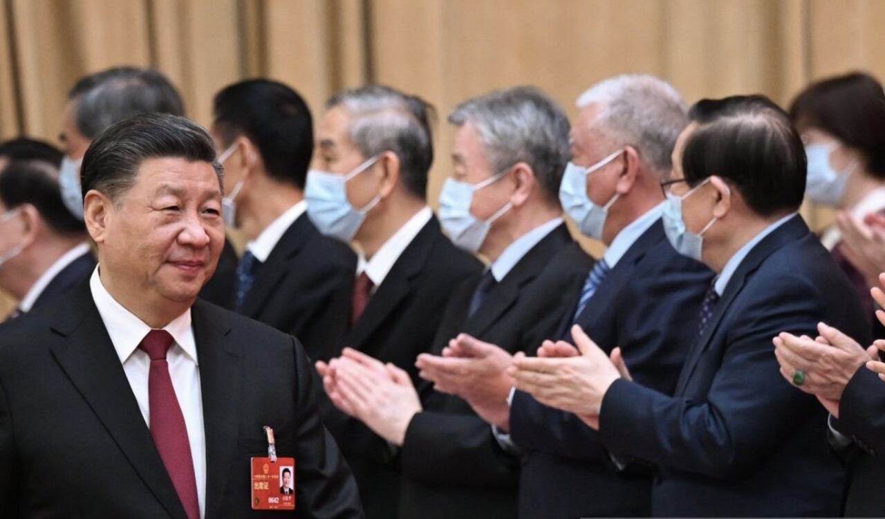 Xi Jinping recibe total apoyo de los parlamentarios chinos