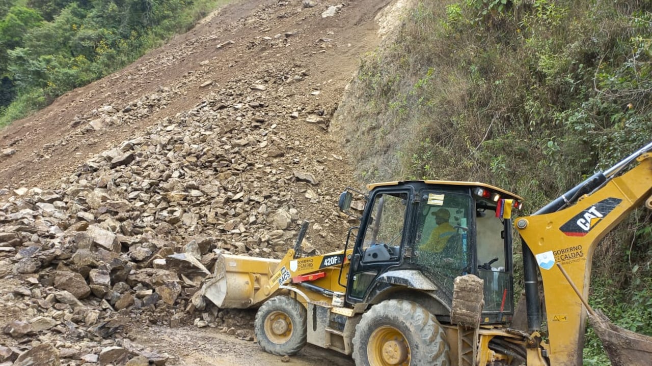 En el norte de Caldas se tendrá cierre temporal de un carril de la vía Aguadas – Arma – Puente Bocas