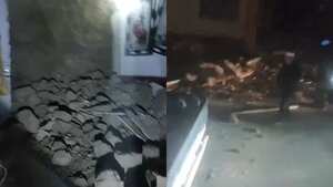 Las víctimas podrían aumentar en las próximas horas.