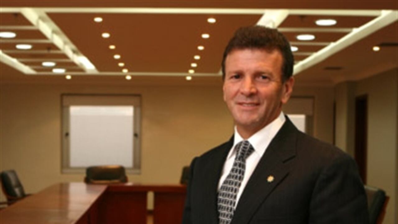 Ex presidente de Saludcoop, Carlos Gustavo Palacino.