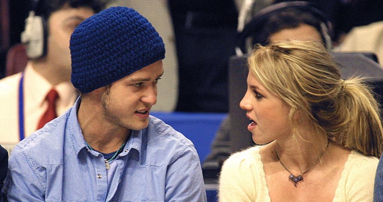 Imagen de archivo de Justin Timberlake y Britney Spears
