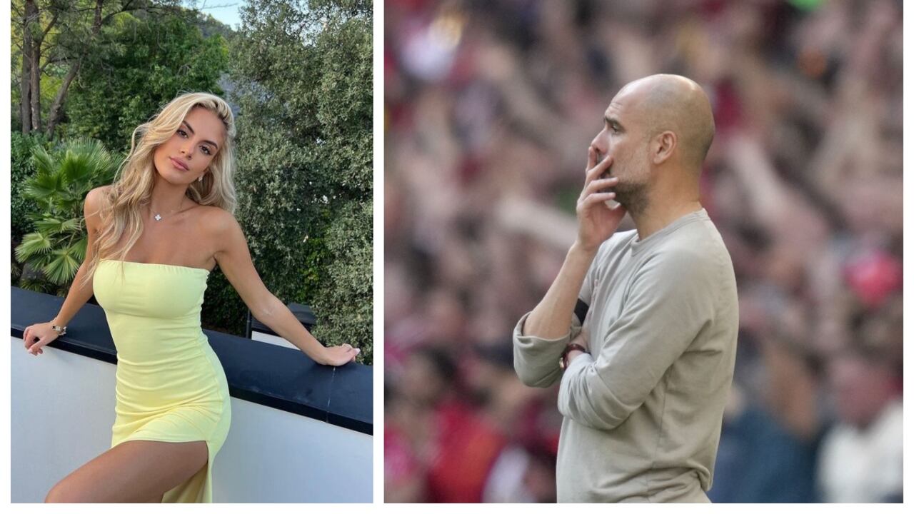 María Guardiola, hija de Pep.