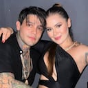 Yeferson Cossio y Cintia Cossio en una celebración.