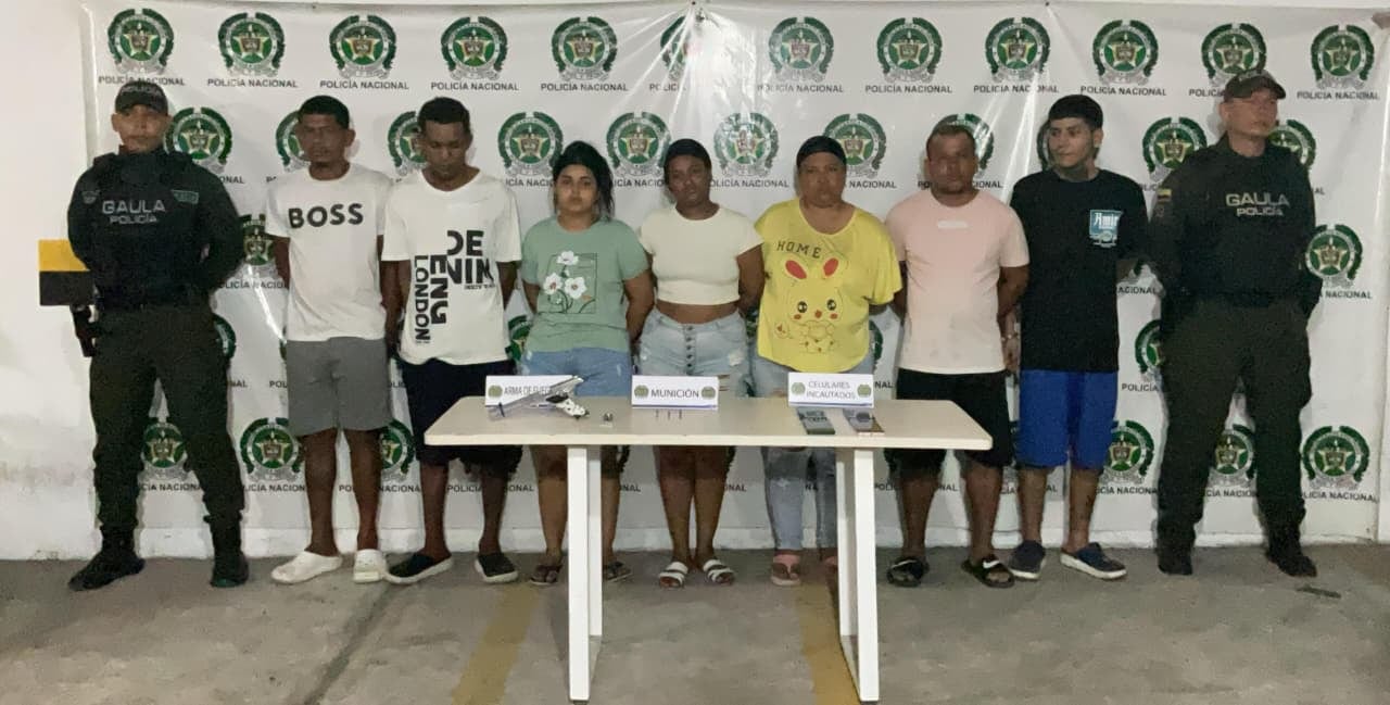 Las autoridades dieron el duro golpe para proteger a los comerciantes de diferentes ciudades.