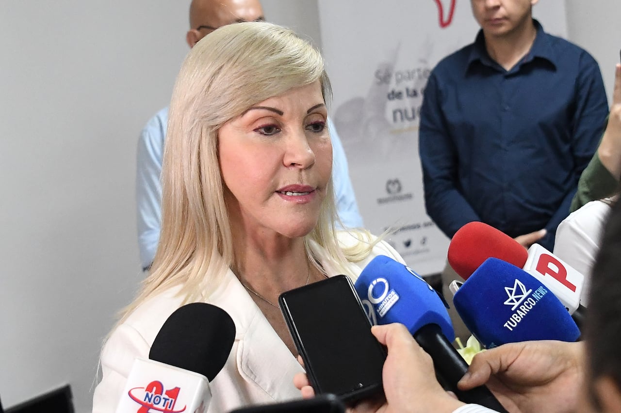 Hoy , la Doctora Dilian Francisca Toro recibirá la credencial como gobernadora del Valle del Cauca. lugar Registraduria de los Cámbulos en Cali Valle, Nov 20 de 2023 / Foto Wirman Rios . EL PAIS