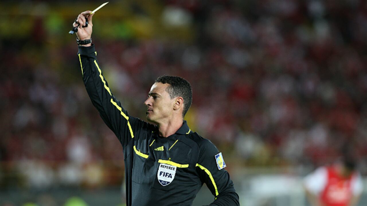 El antioqueño Wilmar Roldán va a pitar en Brasil.