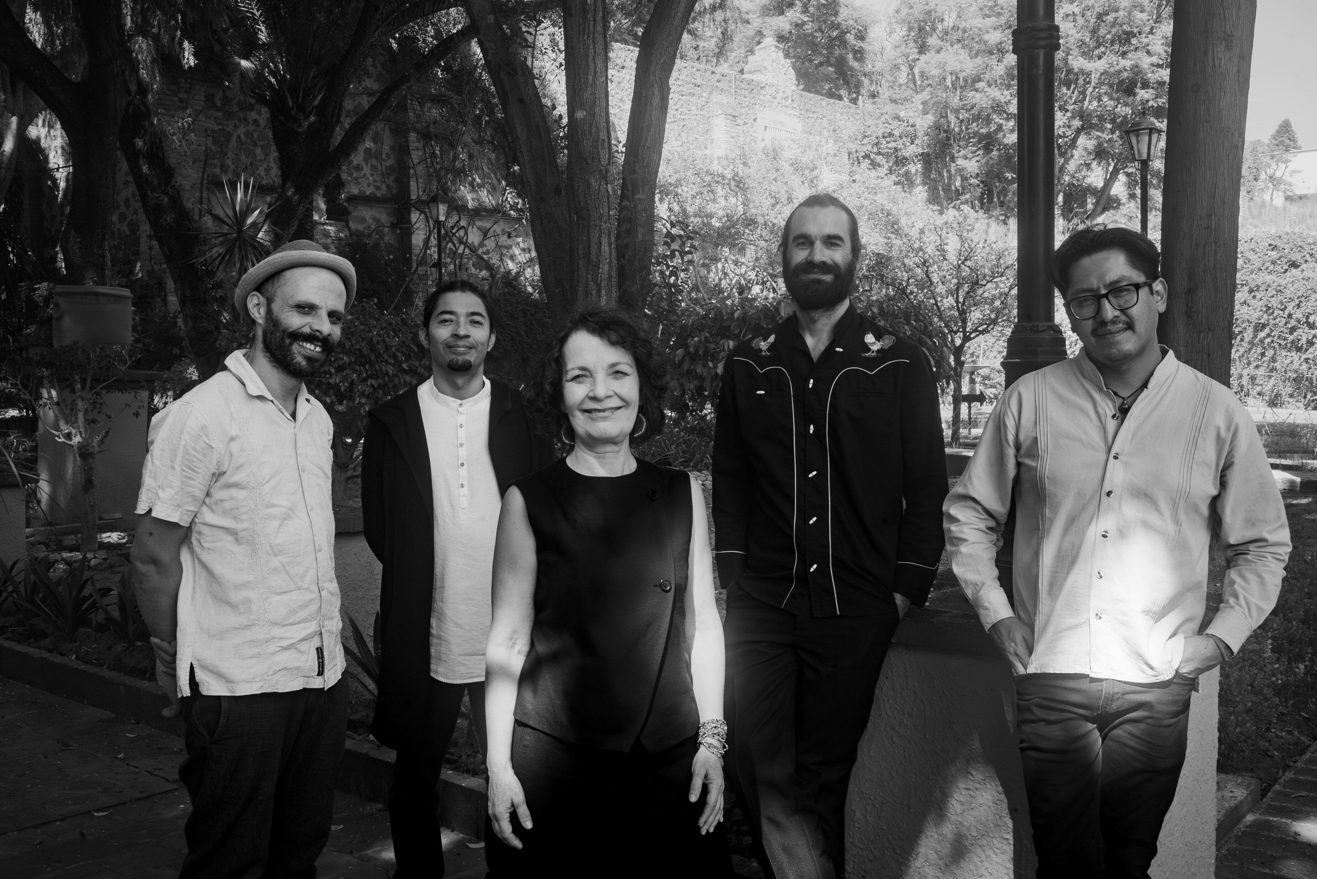 Lucía Pulido y  su quinteto.