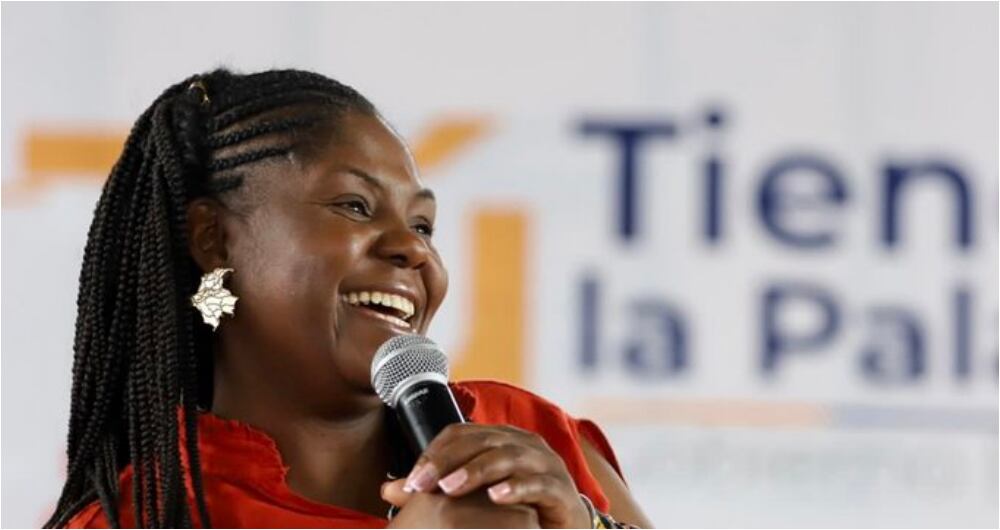 Francia Márquez, vicepresidenta de Colombia