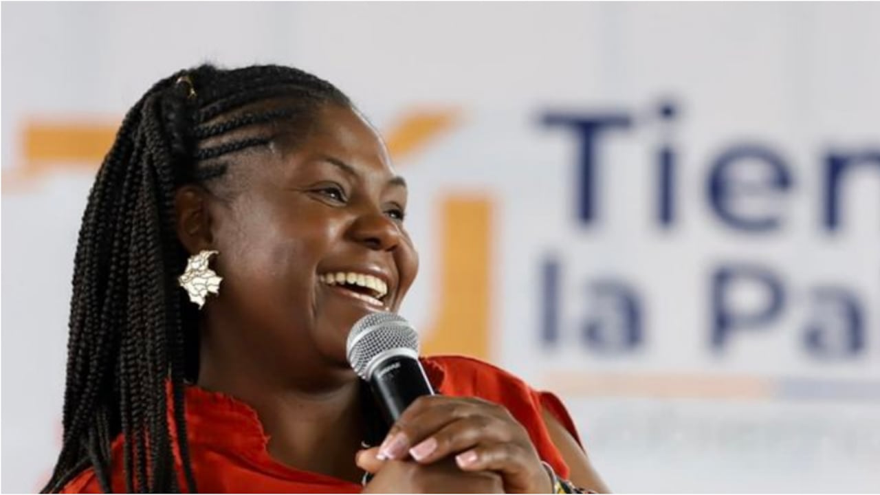 Francia Márquez, vicepresidenta de Colombia