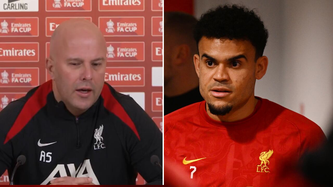 Arne Slot zanjó los rumores sobre el interés en Kvicha Kvaratskhelia