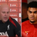 Arne Slot zanjó los rumores sobre el interés en Kvicha Kvaratskhelia