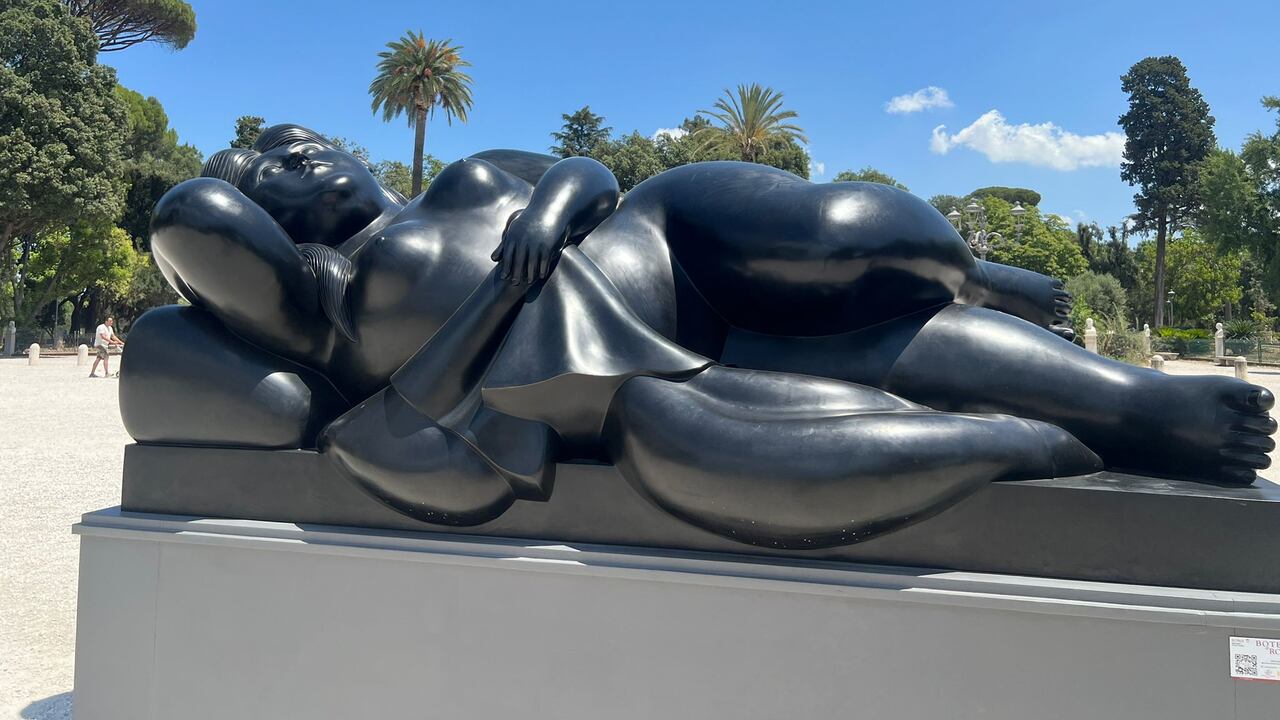 'Botero a Roma'