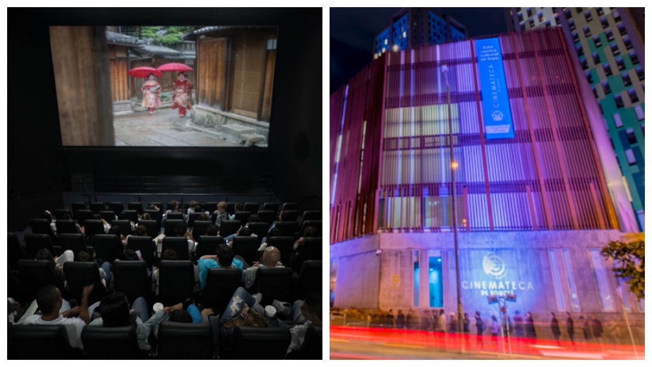 Las películas que se presentarán en la Cinemateca de Bogotá.