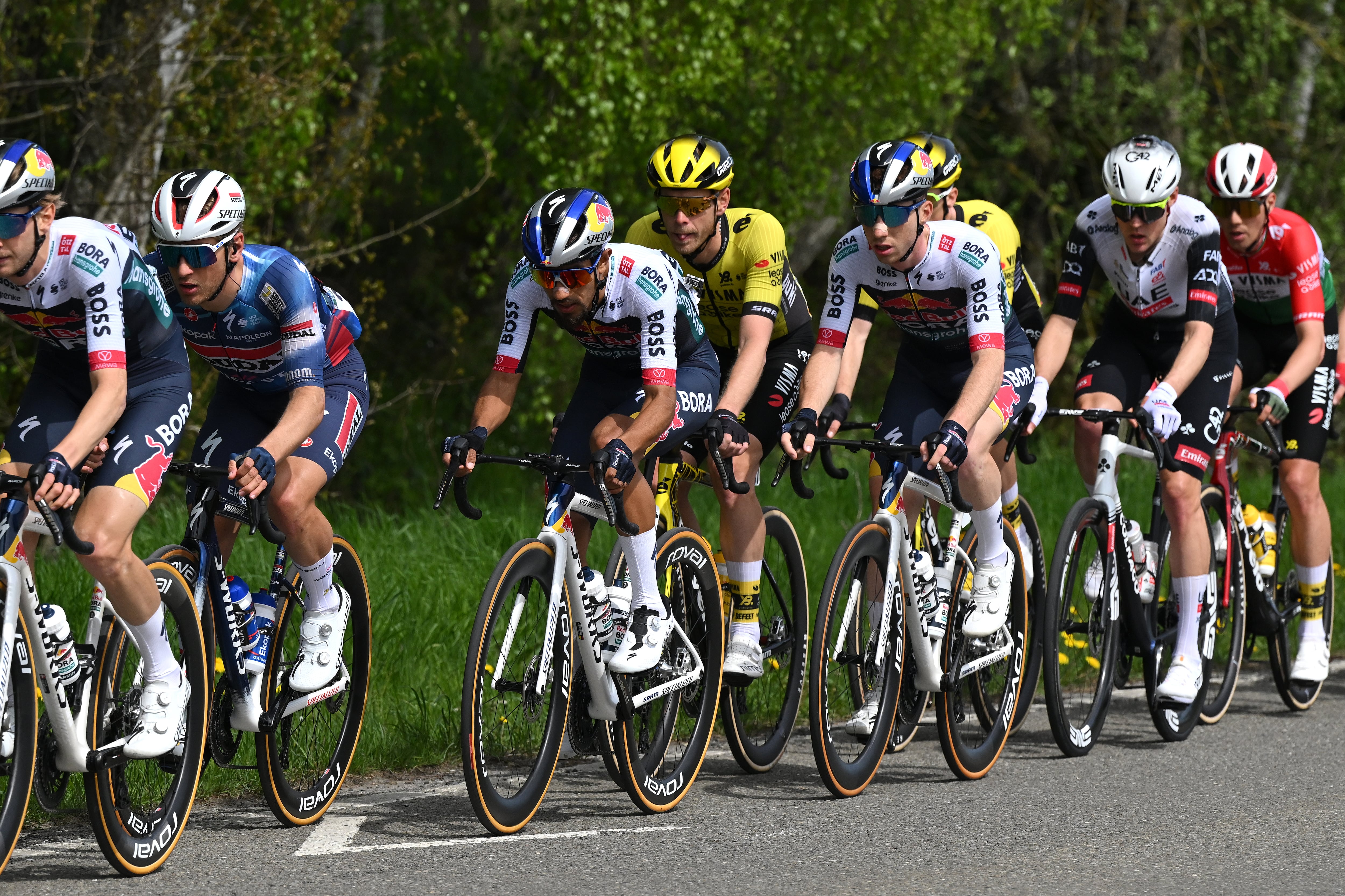 Daniel Martínez fue el mejor colombiano de la Lieja-Bastoña-Lieja 2025