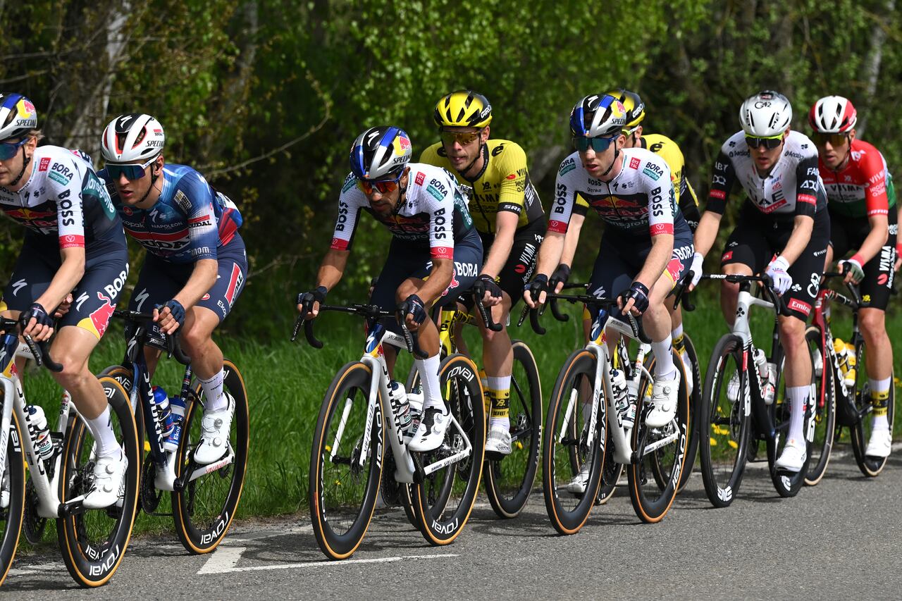 Daniel Martínez fue el mejor colombiano de la Lieja-Bastoña-Lieja 2025