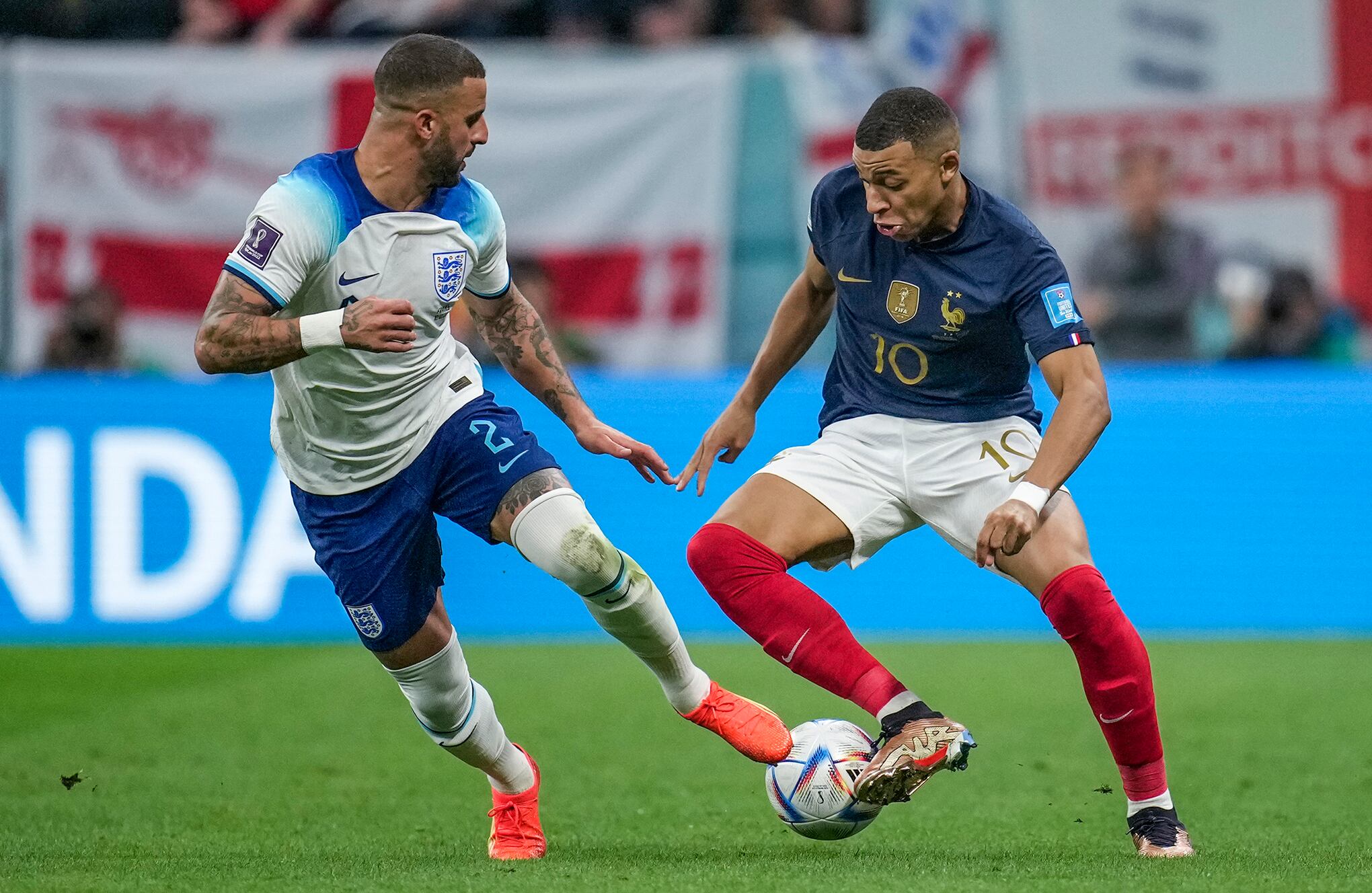 En imágenes: las jugadas del sábado 10 en Qatar 2022