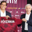 El estratega argentino firmó por cinco años al frente del banquillo de la Vinotinto.