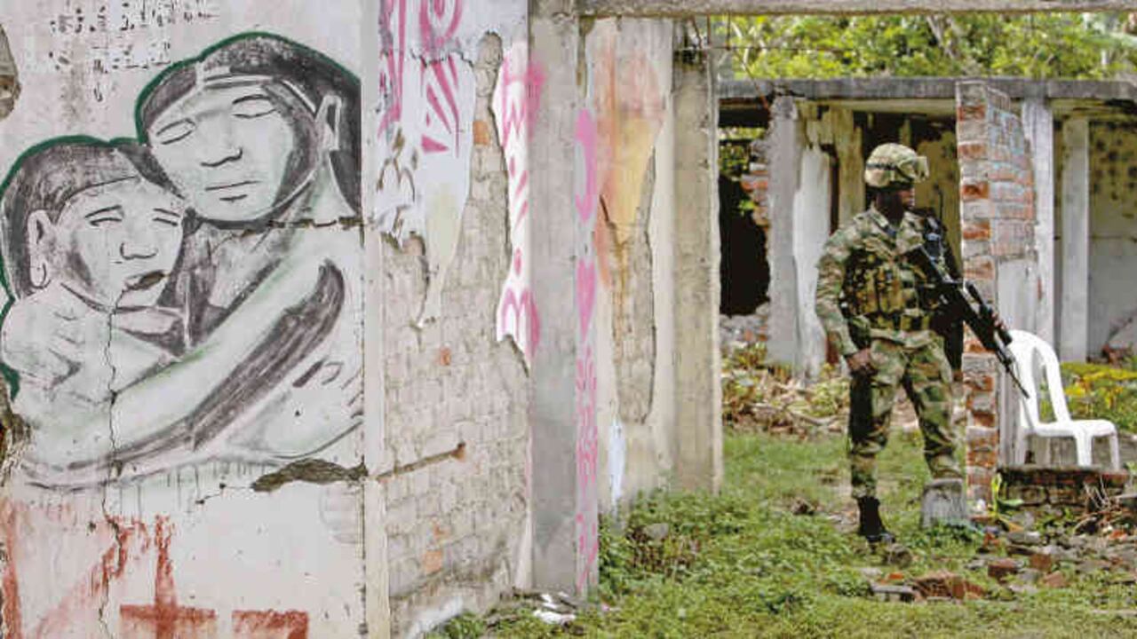La fuerza pública debe llegar a la zona rural de 240 municipios donde estaban las Farc.