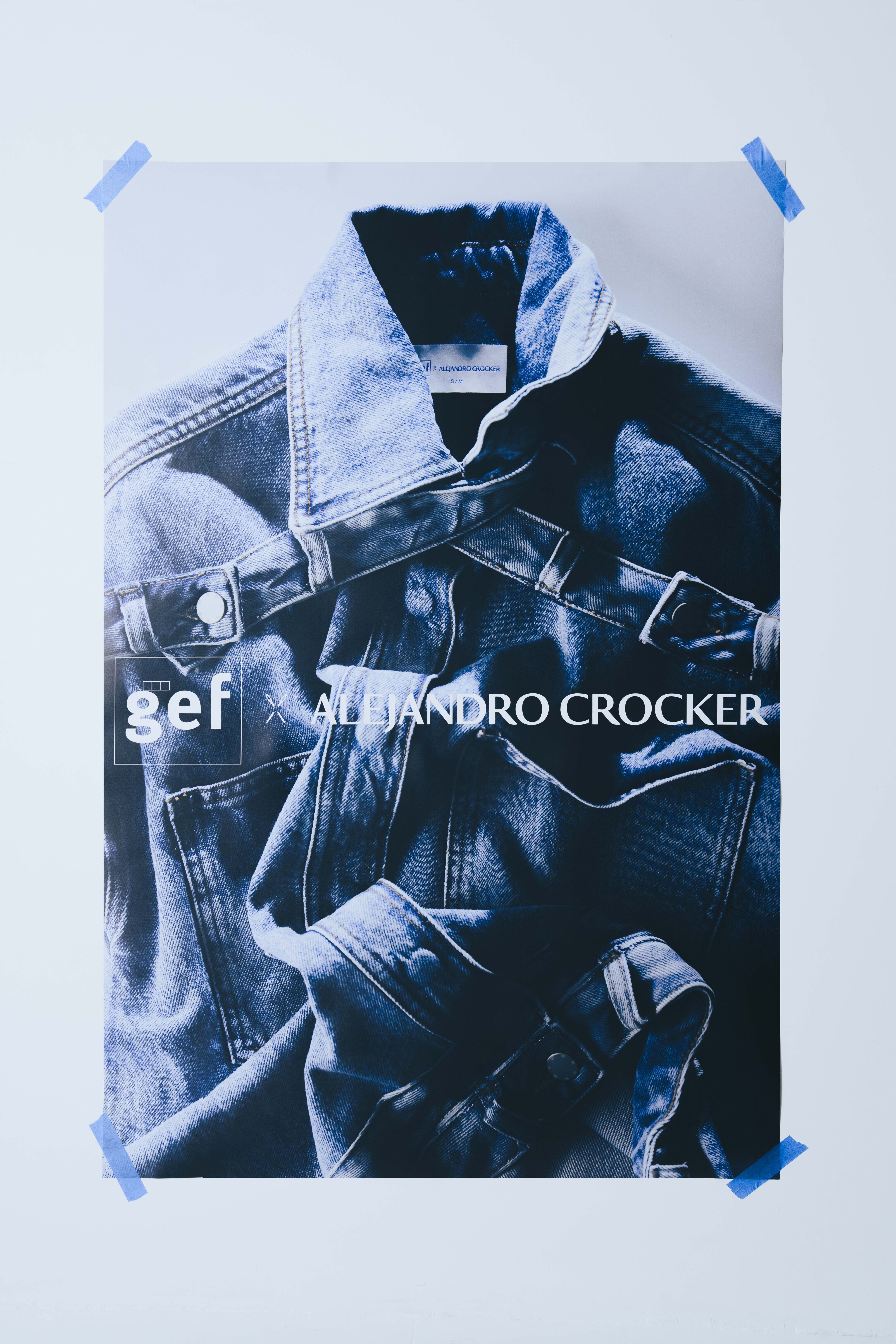 En el marco del Bogotá Fashion Week 2026, GEF presenta Transparencia, su colaboración con el diseñador Alejandro Crocker.  Una colección pionera en Colombia y Latinoamérica.