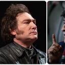 Javier Milei, presidente argentino y el expresidente de Bolivia, Evo Morales