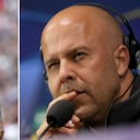 Arne Slot no quedó contento con la actuación de sus dirigidos