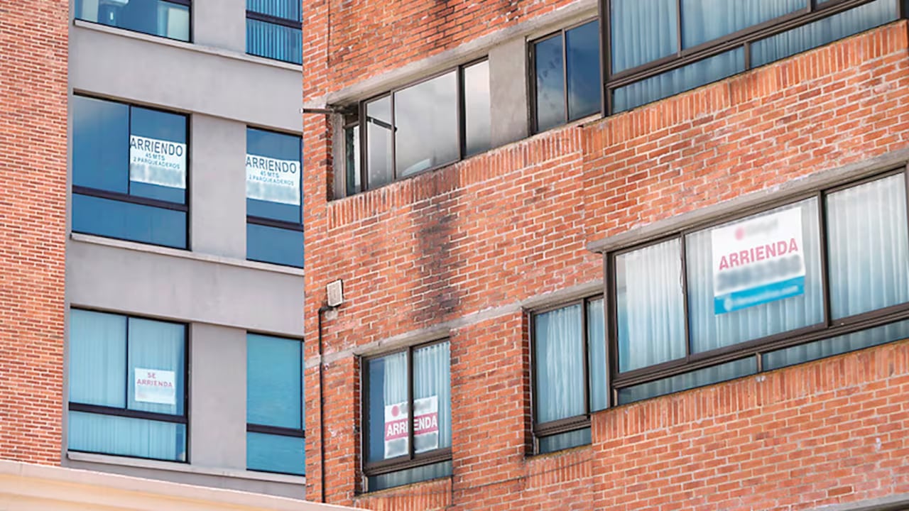 En el país miles de personas viven en arriendo.