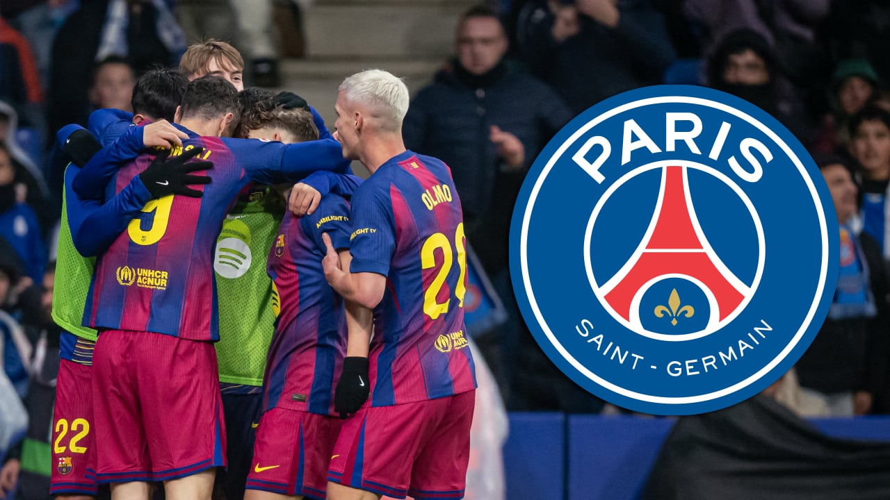 Barcelona está en negociaciones con el PSG.