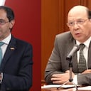 De izquierda a derecha: José Manuel Restrepo y Germán Ávila.
