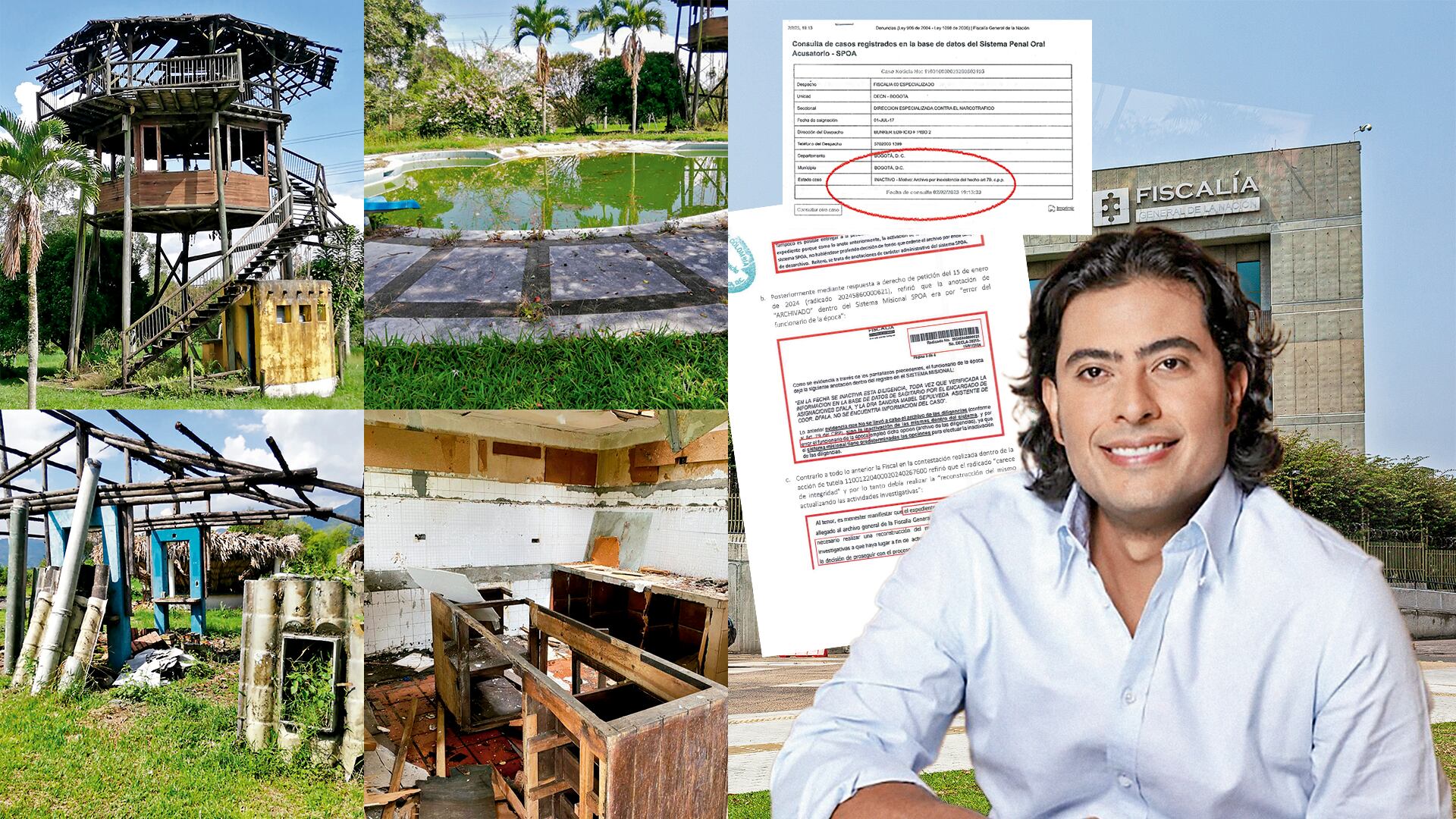 Enredo judicial de la fiscal de Nicolás Petro