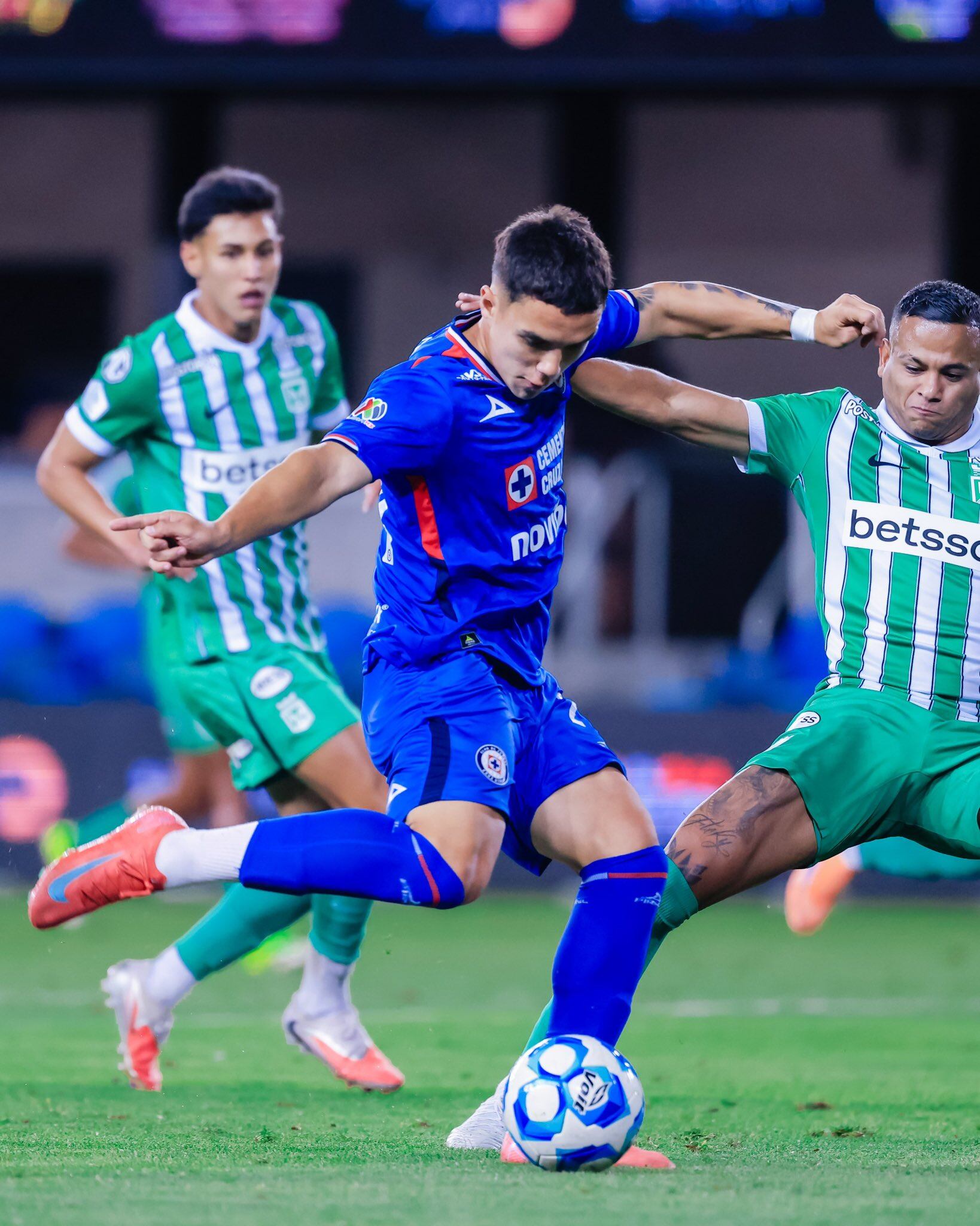 Atlético Nacional vs. Cruz Azul, amistoso internacional en Estados Unidos