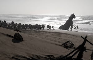 El 16 de julio se estrena en Colombia y en el mundo la obra basada en el poema épico de Homero del siglo VIII a.C, que narra el largo viaje de retorno del héroe griego Odiseo, Ulises, después de la caída de Troya, y las monstruosas creaturas que se atraviesan en su camino.